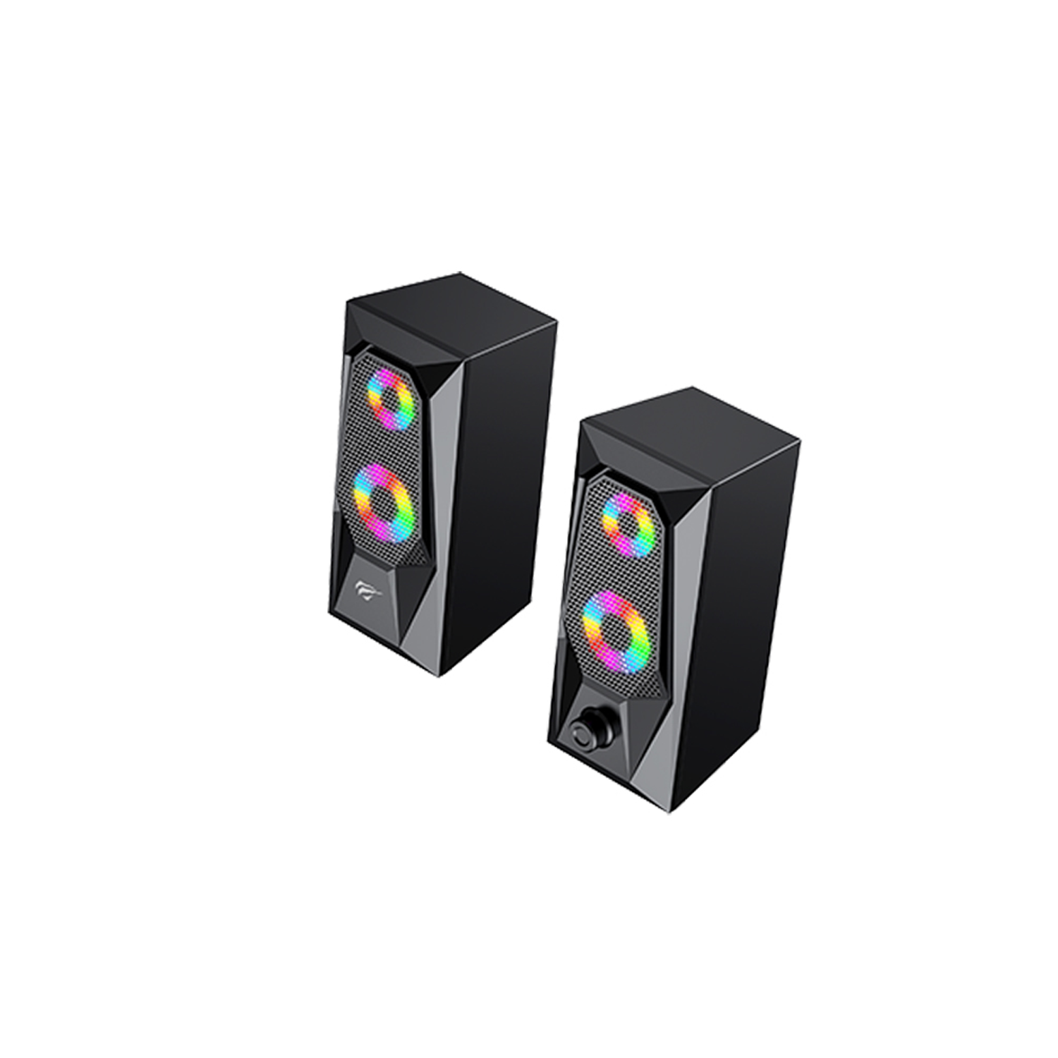 Parlantes Gamer Gamenote SK208 Jack 3.5mm RGB-2