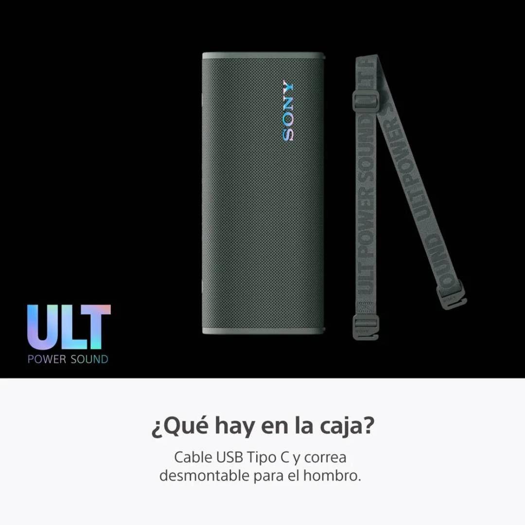 Parlante Portátil Sony ULT FIELD 3 Gris-6
