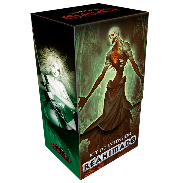 Kit Extensión Despertar Gótico: Reanimado-0