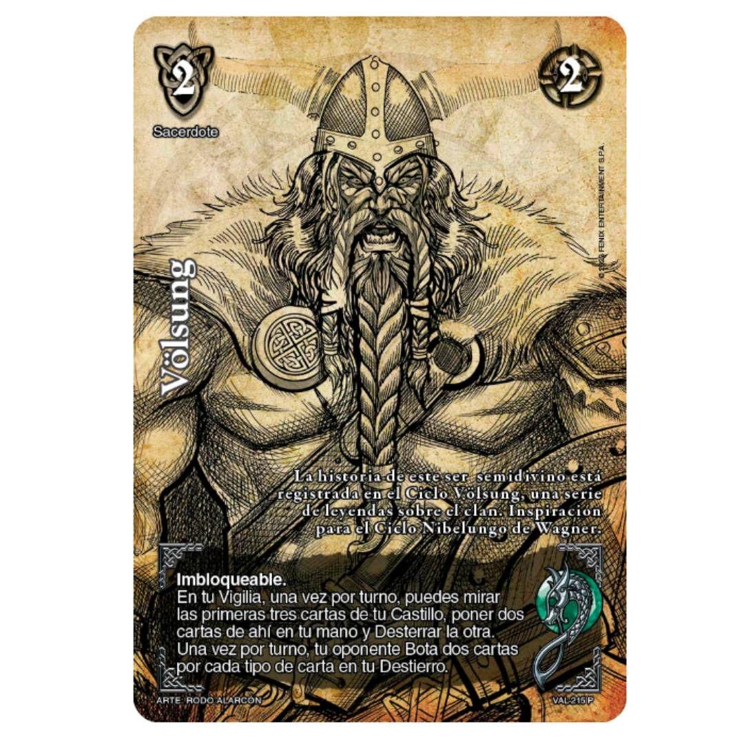 Kit Extensión Mitos y Leyendas Valhalla - Volsung-3