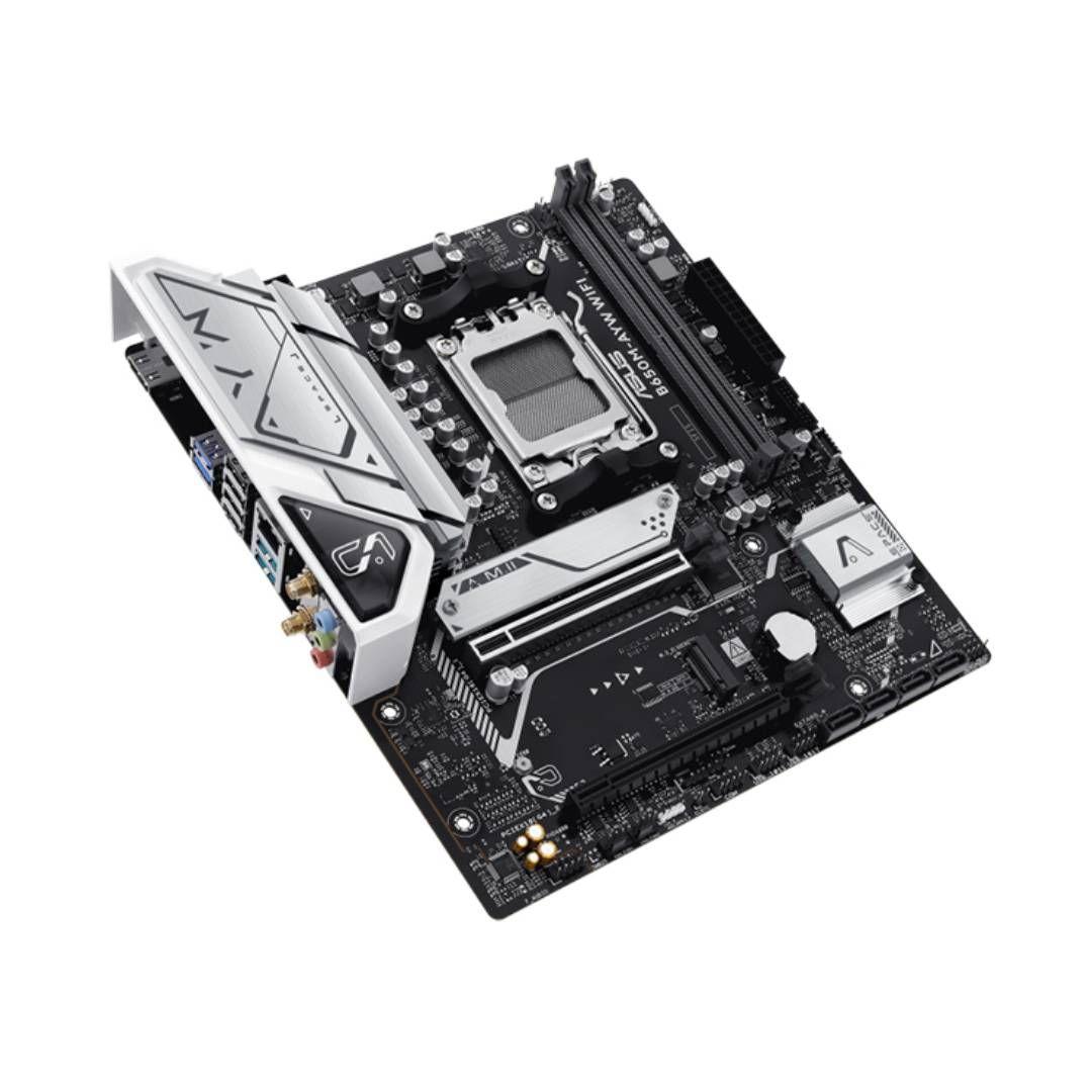 Placa Madre ASUS B650M-AYW WIFI, mATX, AM5-2