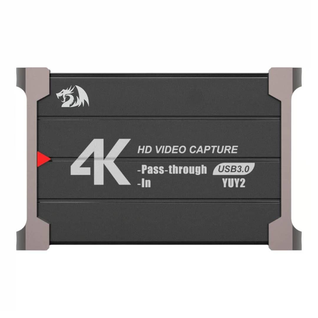 Capturadora de Video Redragon Flash VC-321 4K HD 1080P, 60Hz-0