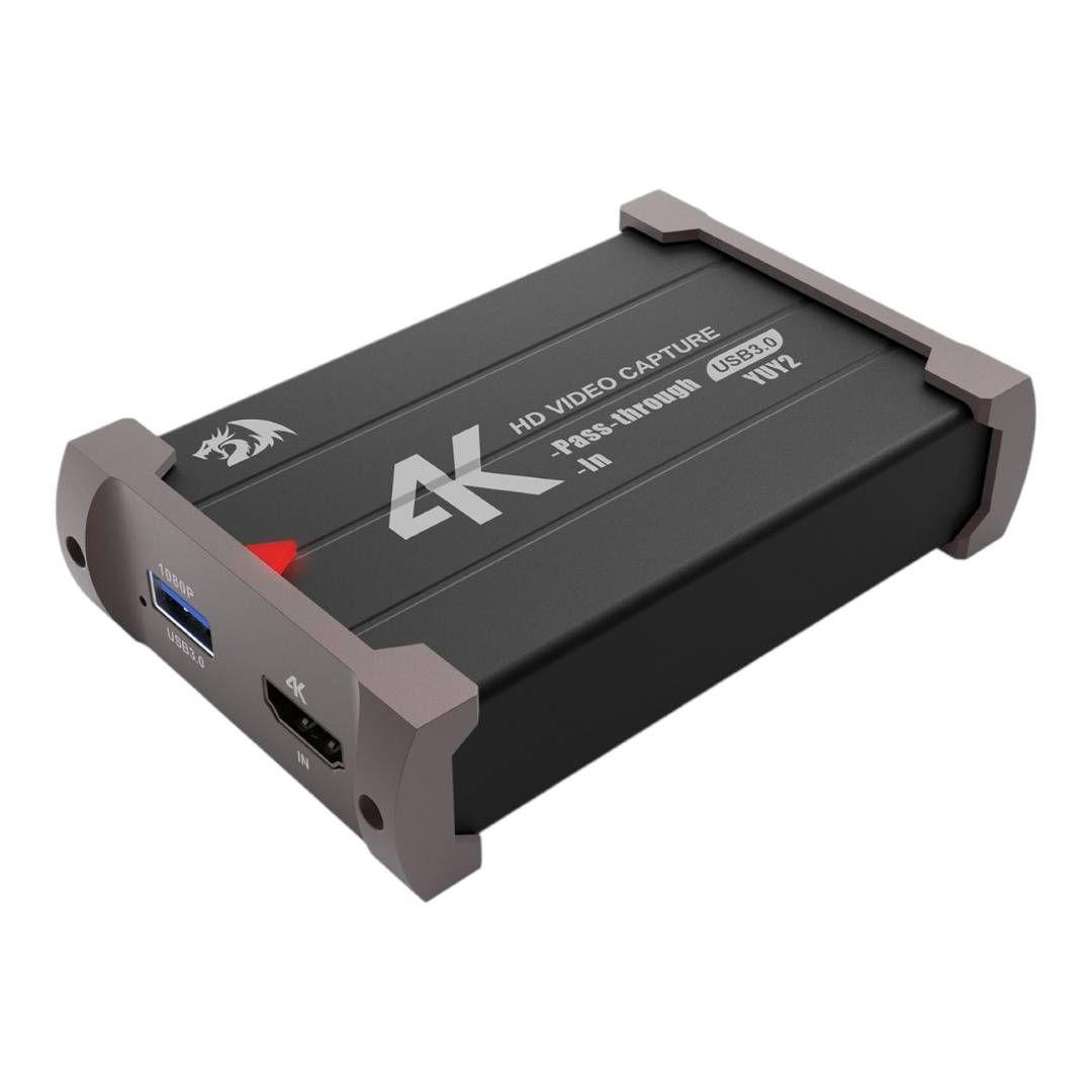 Capturadora de Video Redragon Flash VC-321 4K HD 1080P, 60Hz-2
