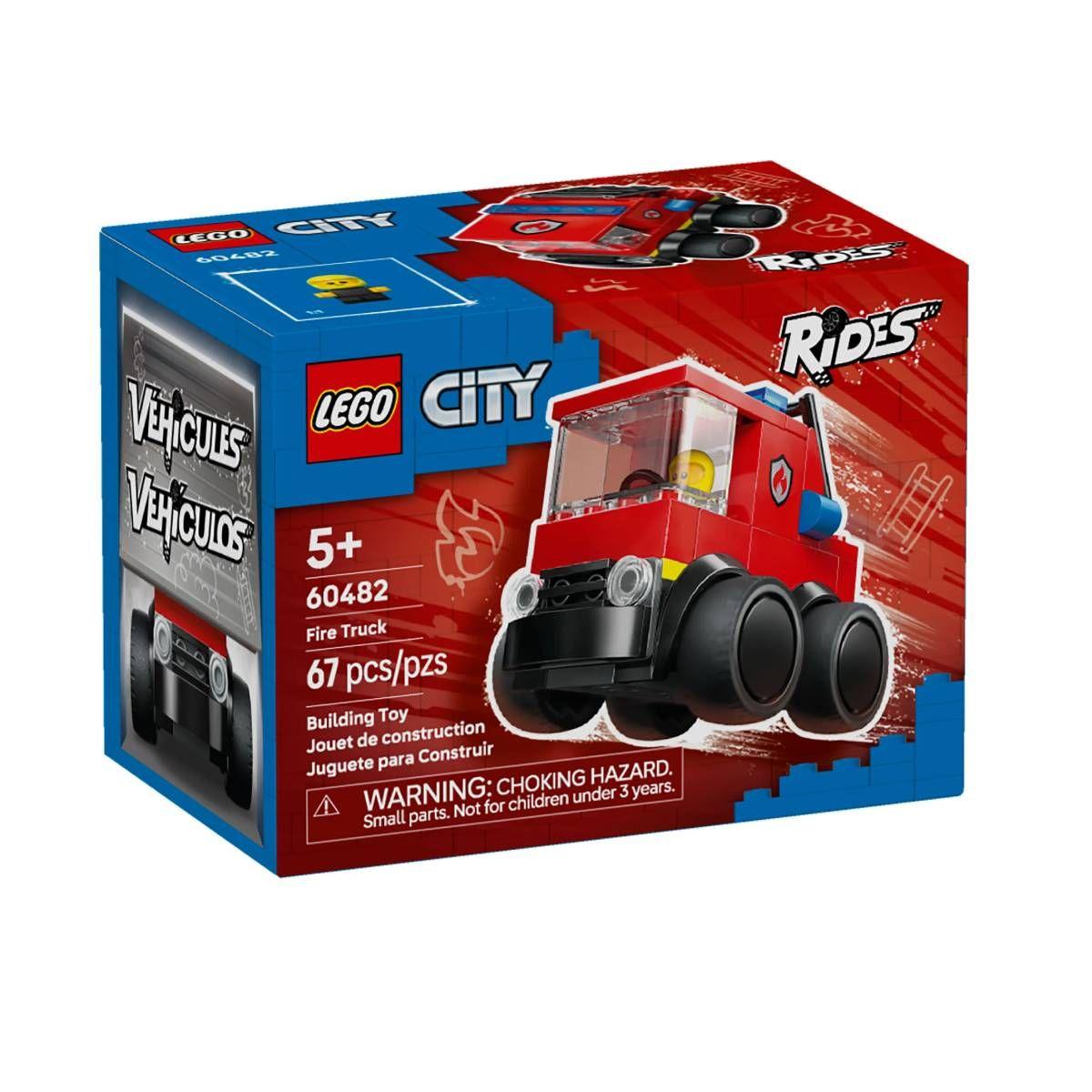 LEGO City: VEHÍCULOS: CAMIÓN DE BOMBEROS 60482-2