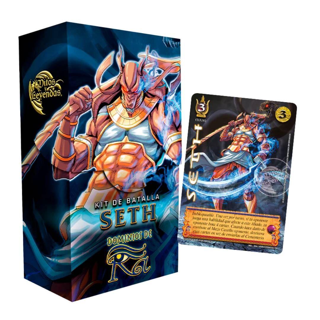 X3 Kit de Batalla Seth Dominios de Ra Aniversario PB MYL-1