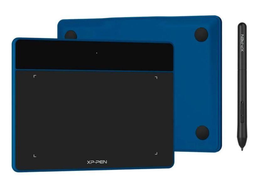 Tableta Digitalizadora XP-Pen Deco Fun L Azul-0