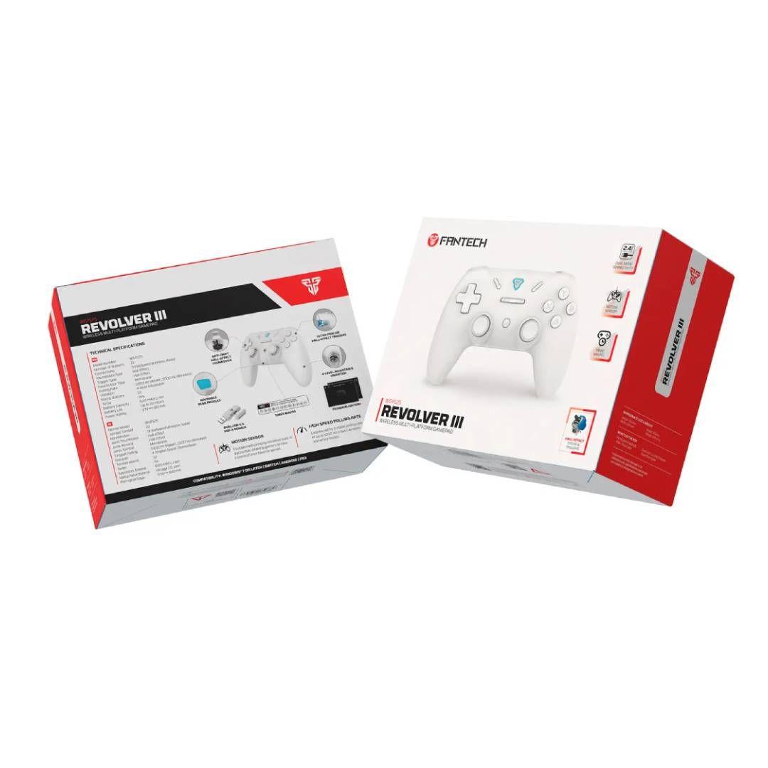 Control Inalambrico Fantech WGP12s REVOLVER III White-4