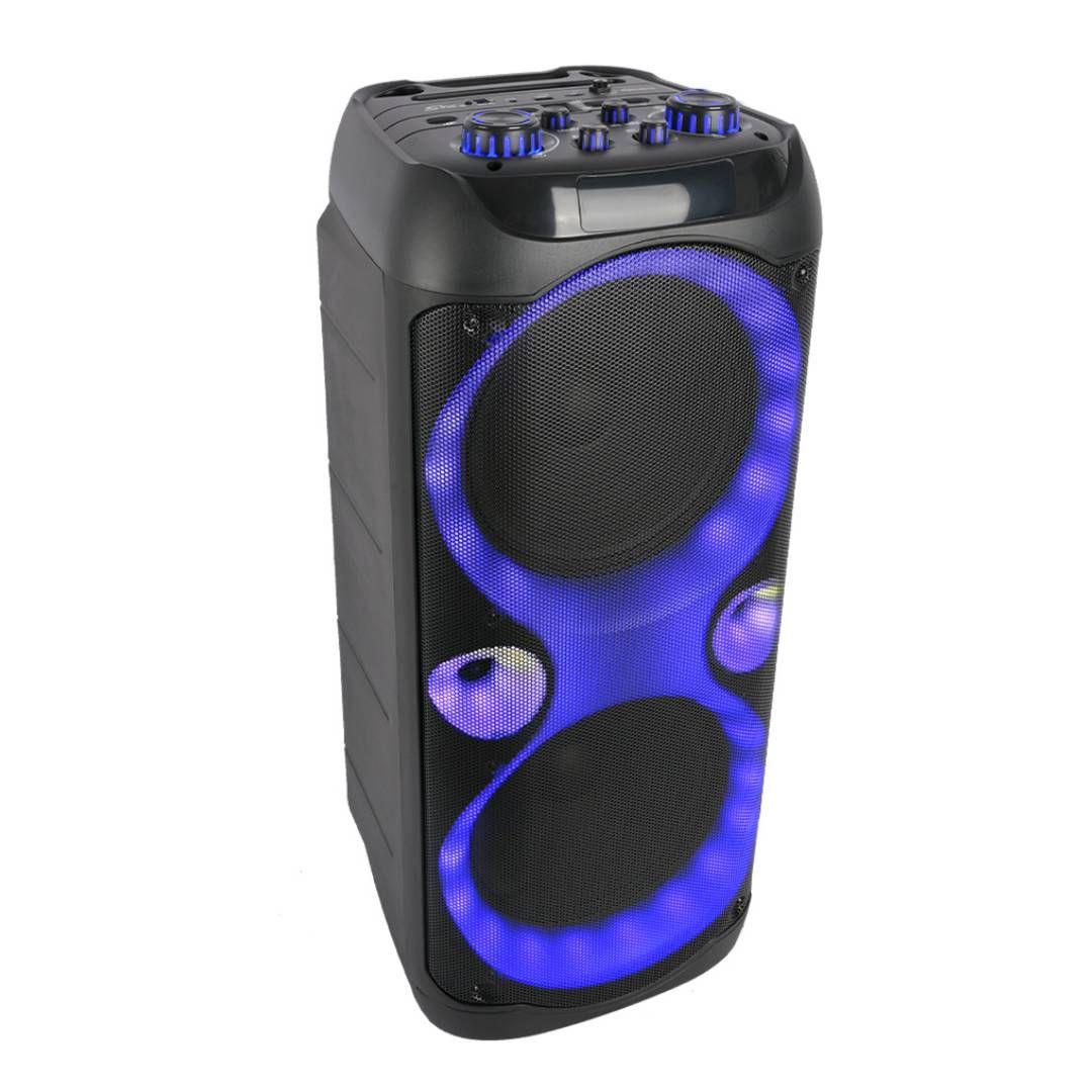Altavoz Karaoke RGB Sing-e ZQS10213 con Ruedas-2