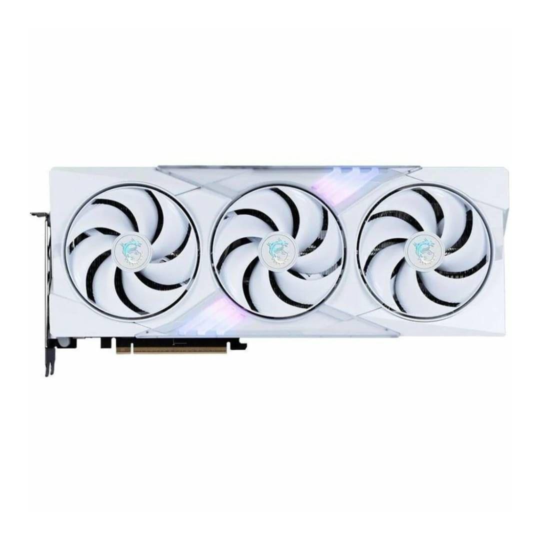 Tarjeta de Video MSI RTX 5070 Ti 16G GAMING TRIO OC WHITE-1