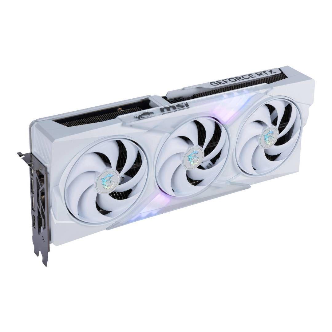 Tarjeta de Video MSI RTX 5070 Ti 16G GAMING TRIO OC WHITE-2