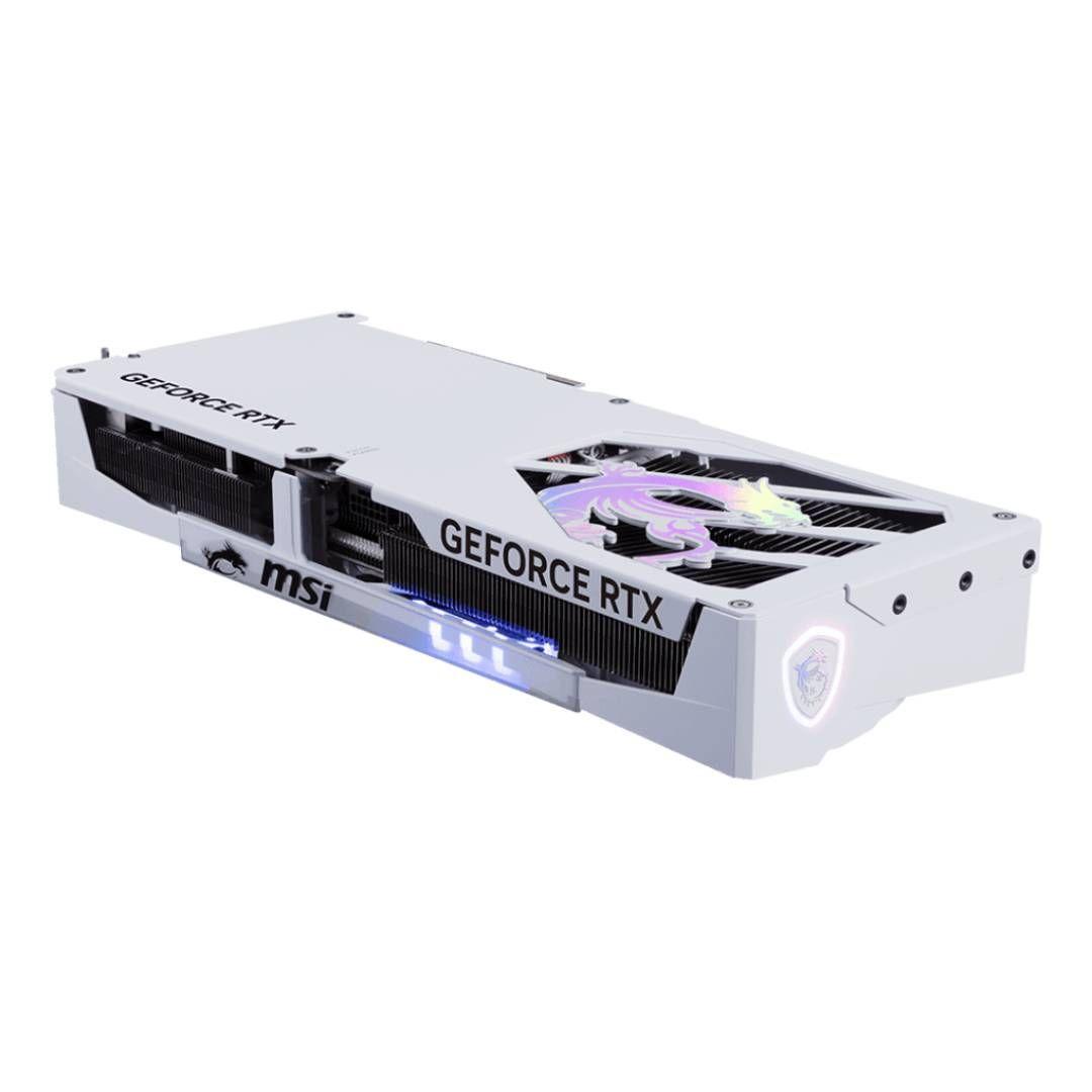 Tarjeta de Video MSI RTX 5070 Ti 16G GAMING TRIO OC WHITE-3