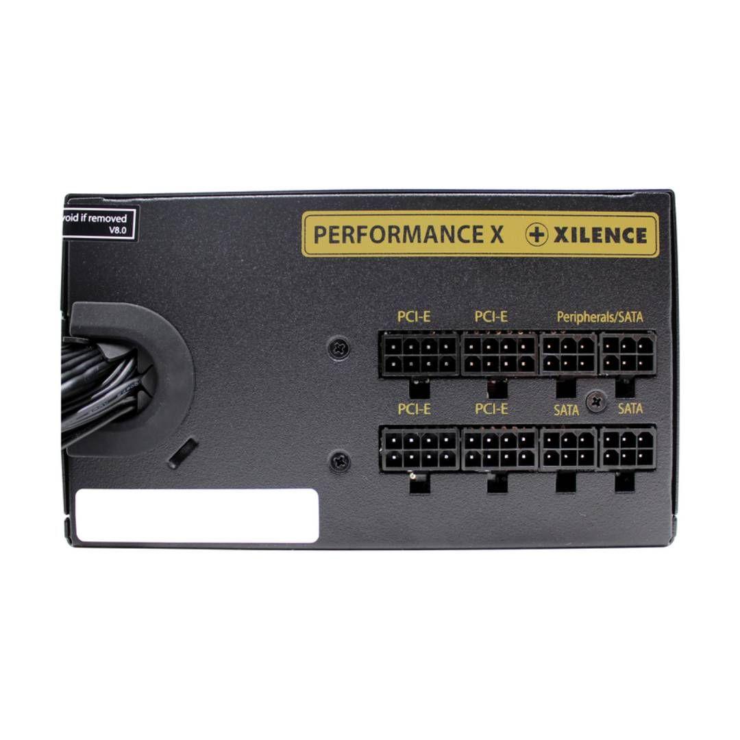 Fuente de Poder Xilence Performance X+ 750W 80+ GOLD PCIe 5-2