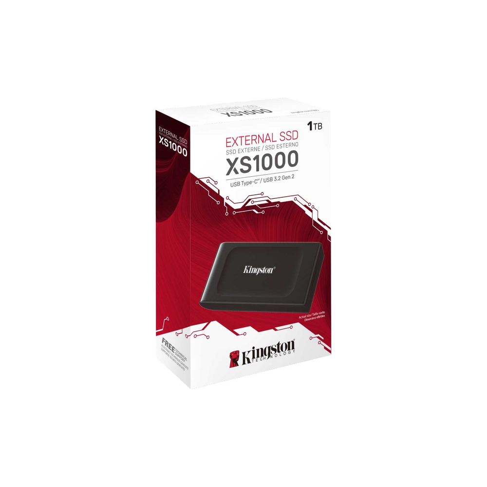 Disco Duro Externo Kingston XS1000 1TB - SXS1000/1000G-2