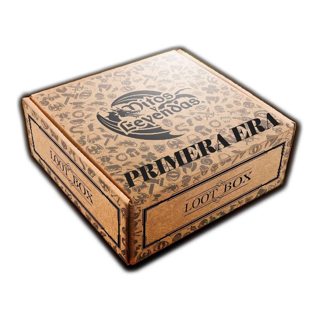 Lootbox Primera Era 2024 Mitos y Leyendas-0
