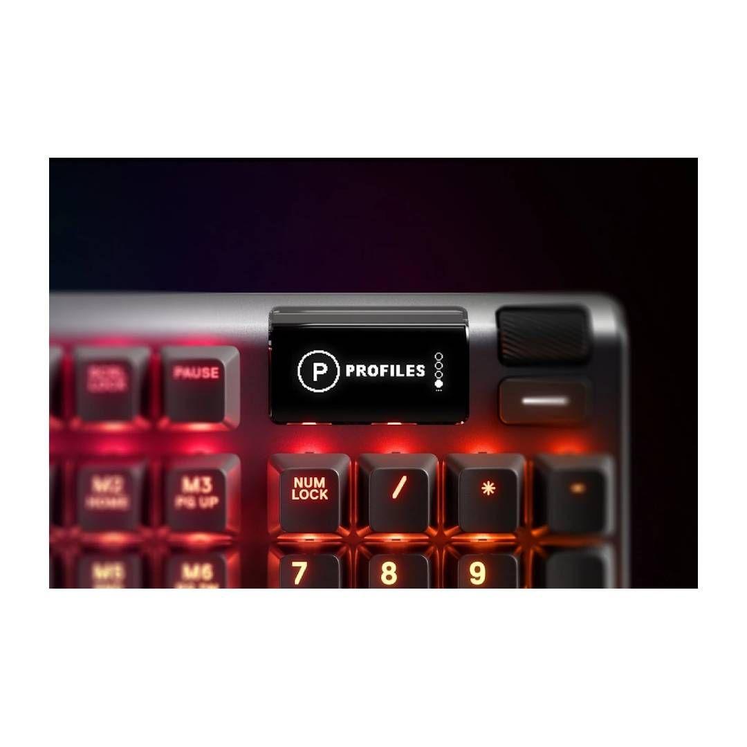 Teclado Gamer Mecánico Híbrido SteelSeries Apex 5-2