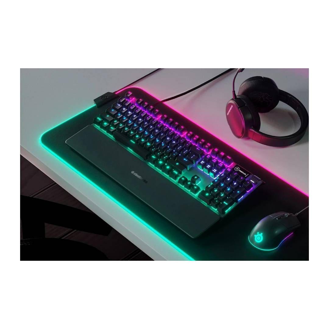 Teclado Gamer Mecánico Híbrido SteelSeries Apex 5-4