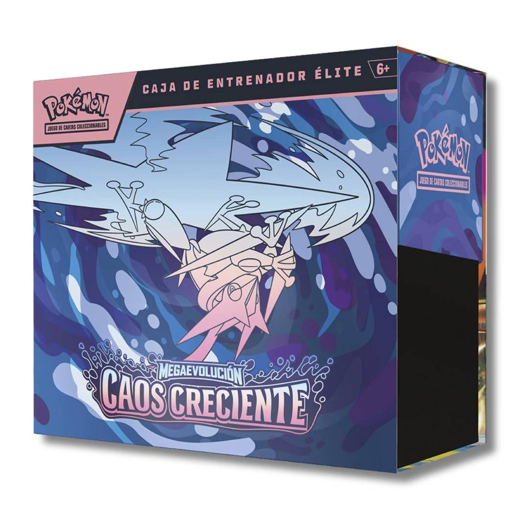 Pokemon TCG: Chaos Rising Elite Trainer Box ESPAÑOL-0