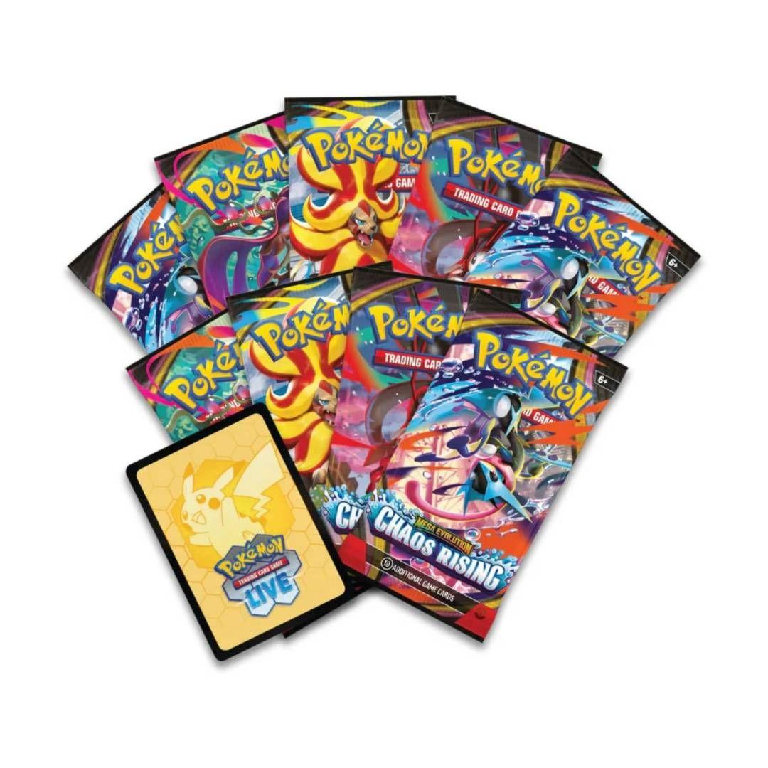 Pokemon TCG: Chaos Rising Elite Trainer Box ESPAÑOL-1