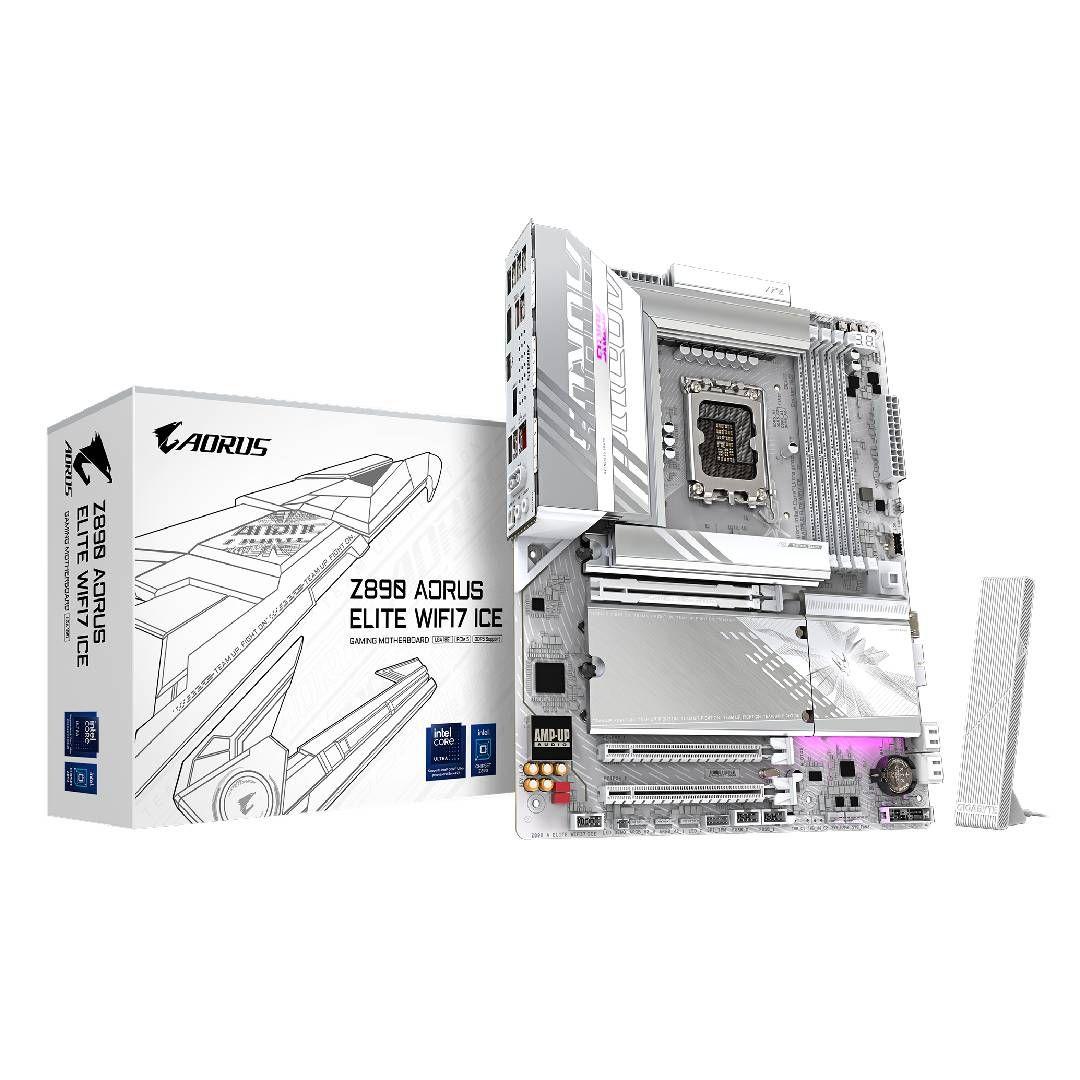 Placa Madre Gigabyte Z890 A Elite WIFI7 ICE-0