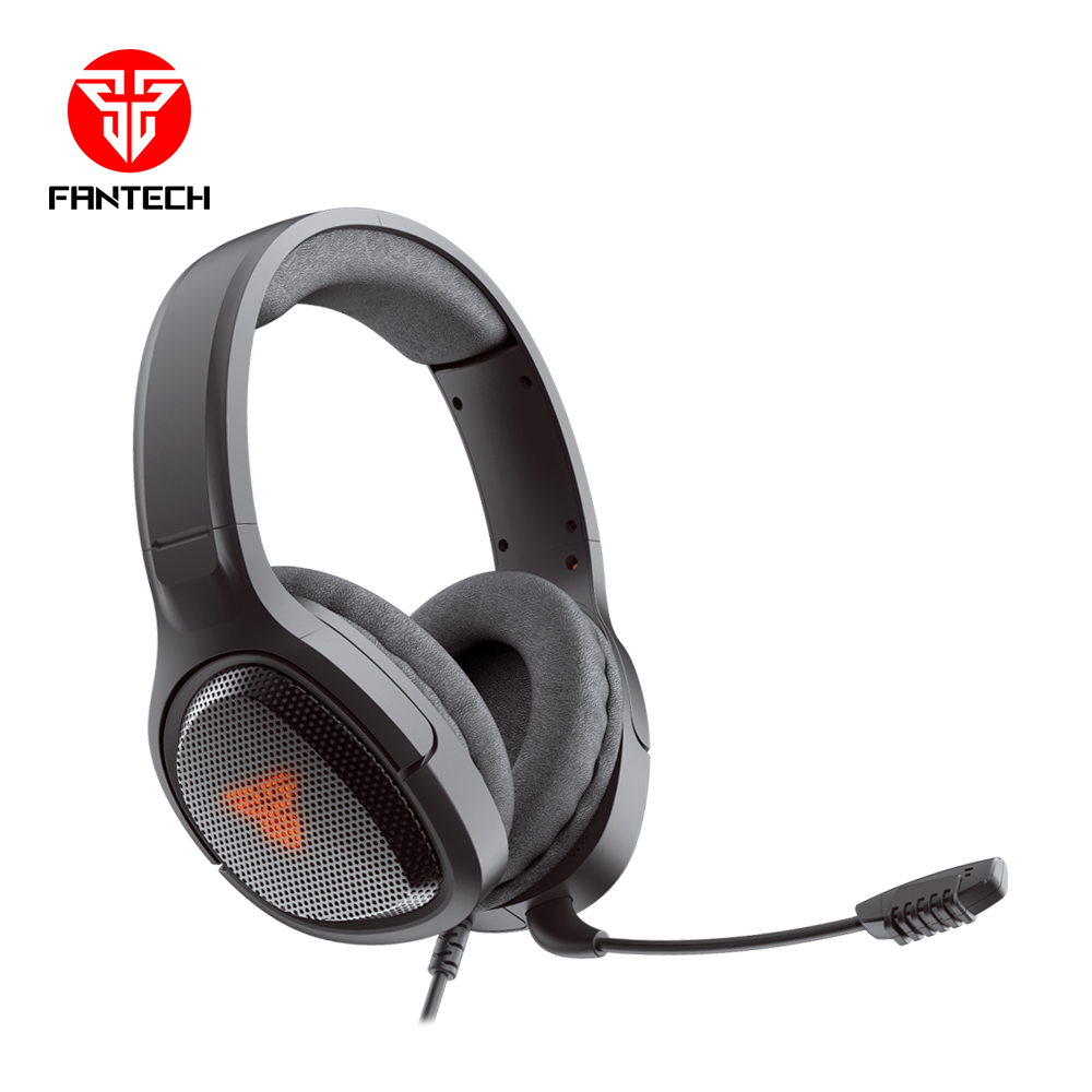 Audifonos Gamer Fantech Vibe MH85 Black Jack 3.5mm-3