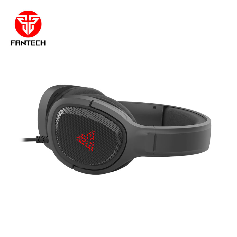 Audifonos Gamer Fantech Vibe MH85 Black Jack 3.5mm-4