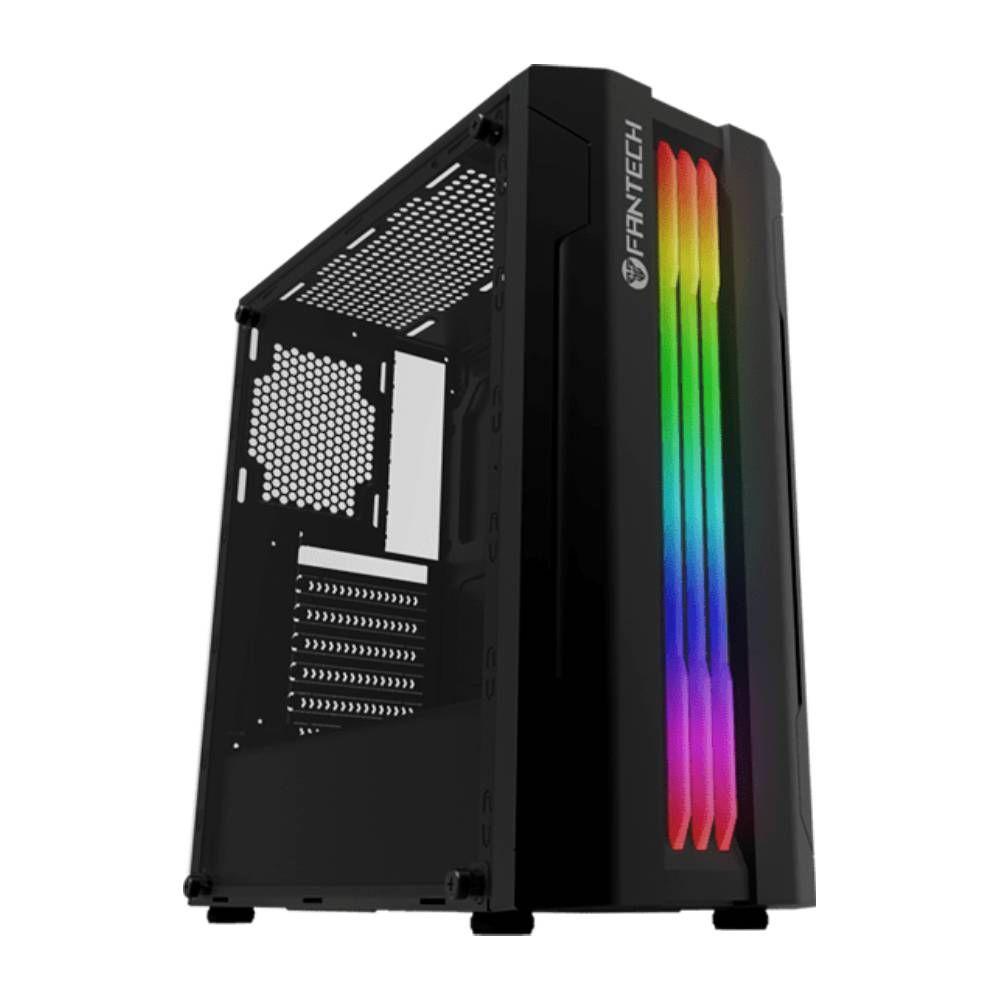 Gabinete Fantech CG72 RGB Negro-0