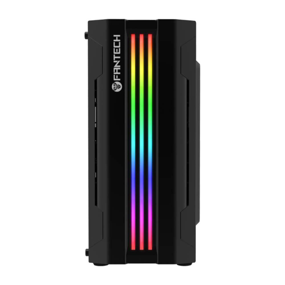 Gabinete Fantech CG72 RGB Negro-1