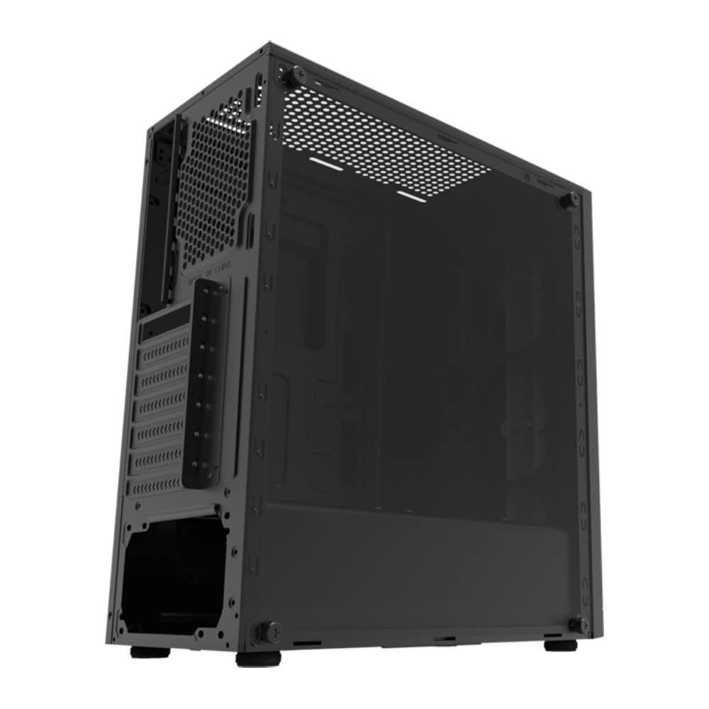 Gabinete Fantech CG72 RGB Negro-2