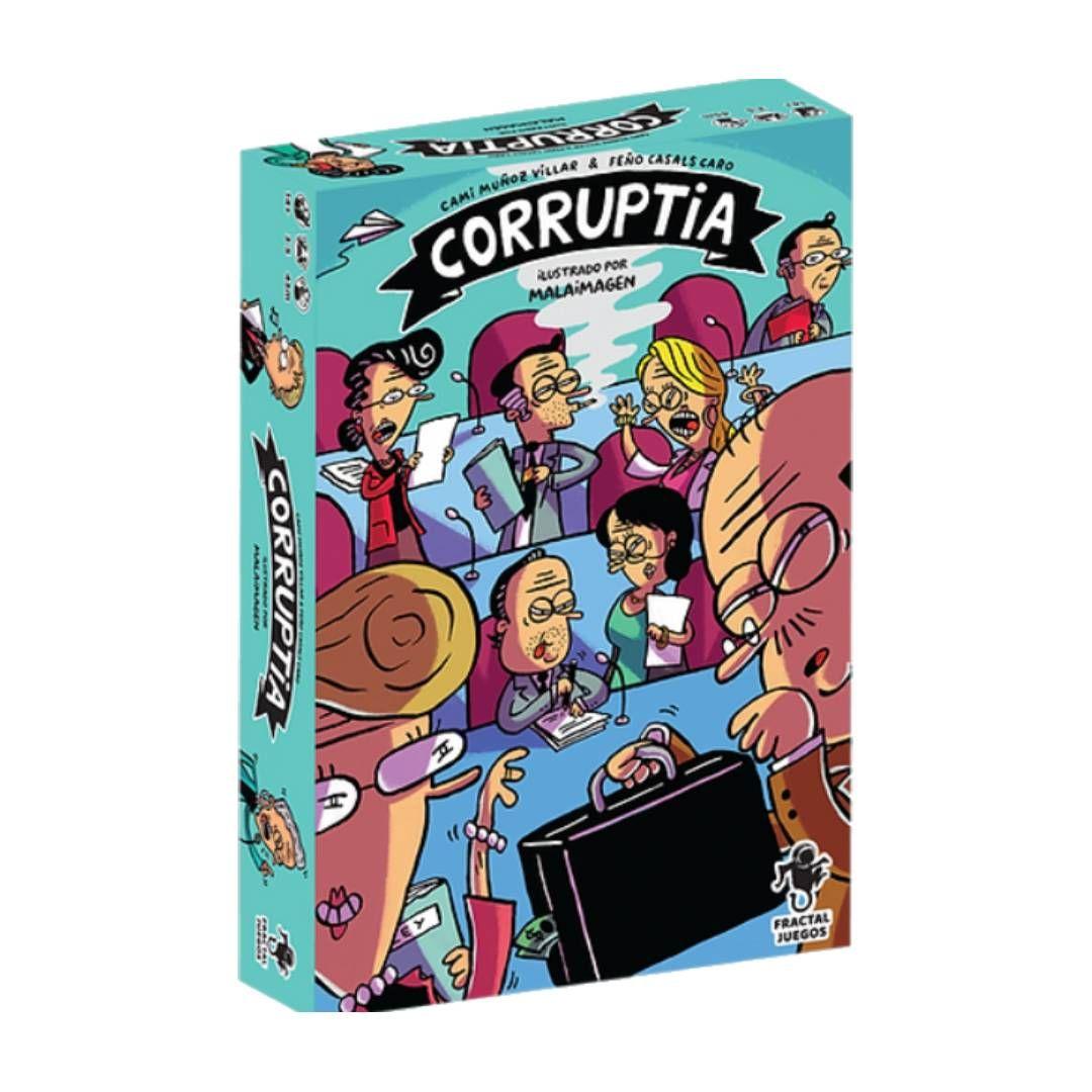 Juego de Mesa Corruptia - Fractal-0