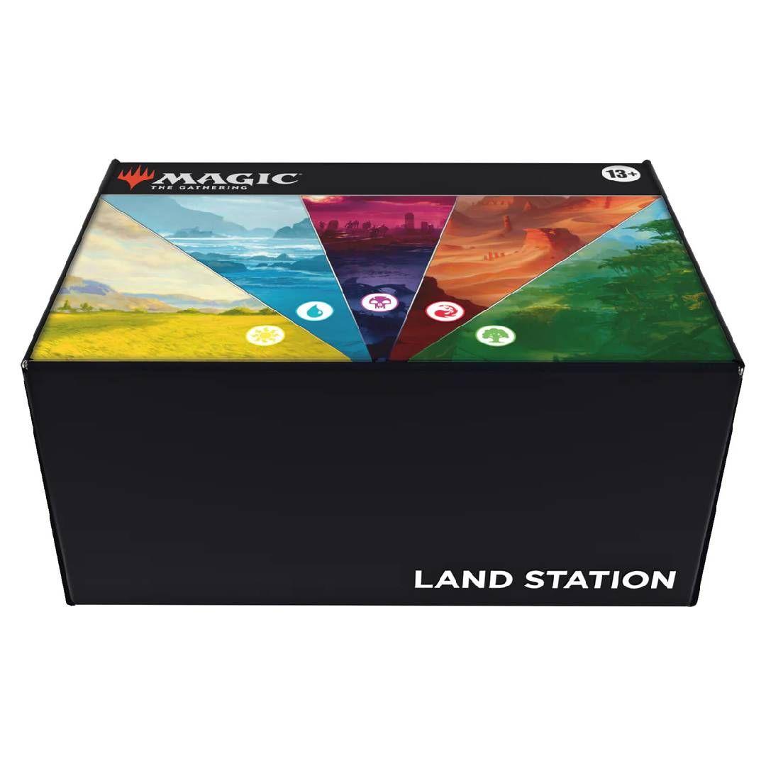 MTG: Tarkir Dragonstorm Land Station 2025-0