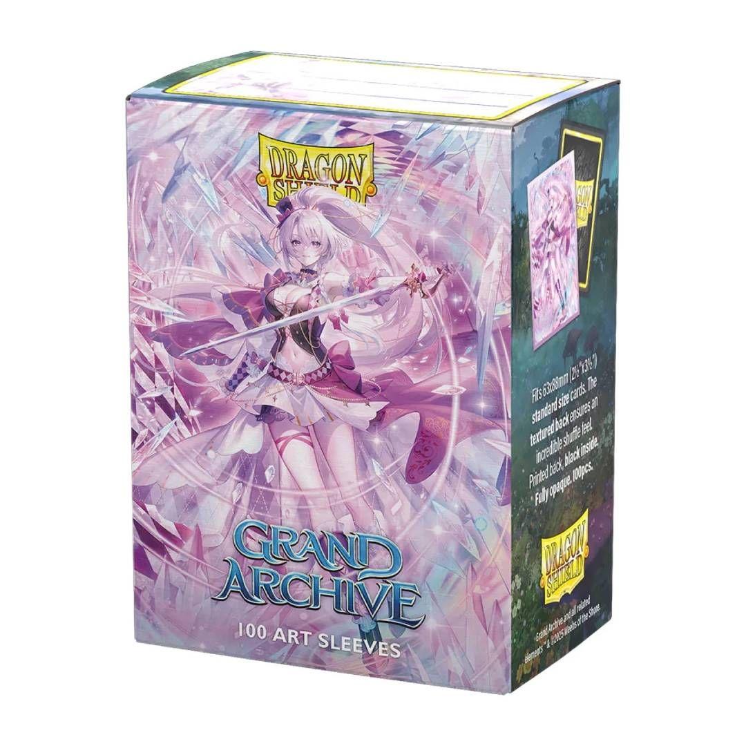 Protector Dragon Shield Art Matte Grand Archive Merlin-2