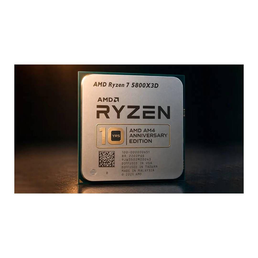 Procesador AMD Ryzen 7 5800X3D, 8-Core 16-Thread, 3.4GHz-3