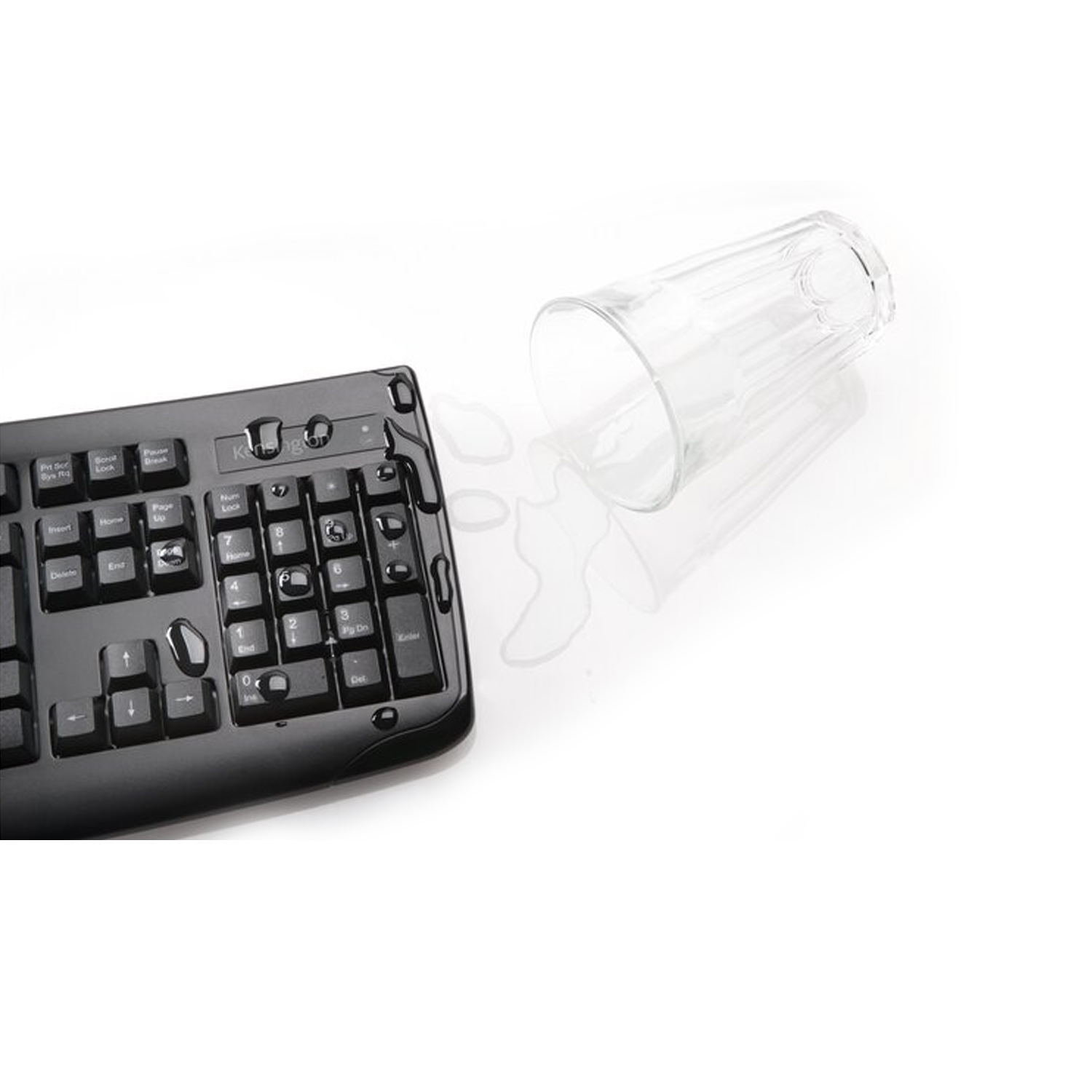 Kit Teclado y Mouse Kensington Inalambrico ProFit K72324ES-3