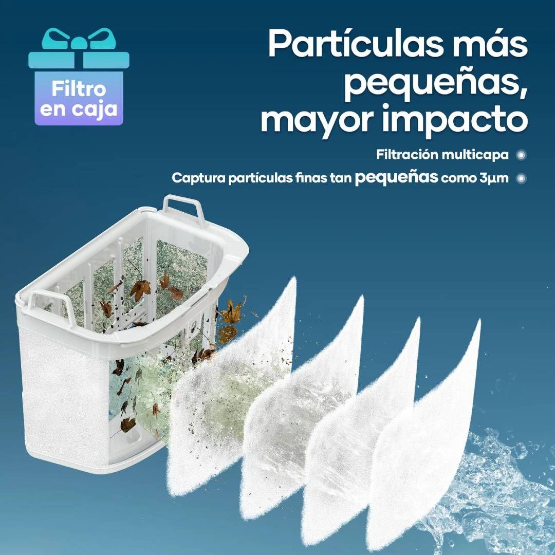 Robot Limpiapiscinas Inalámbrico Aiper Scuba X1-1