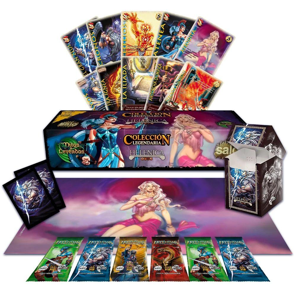 Coleccion Legendaria Helenica-0