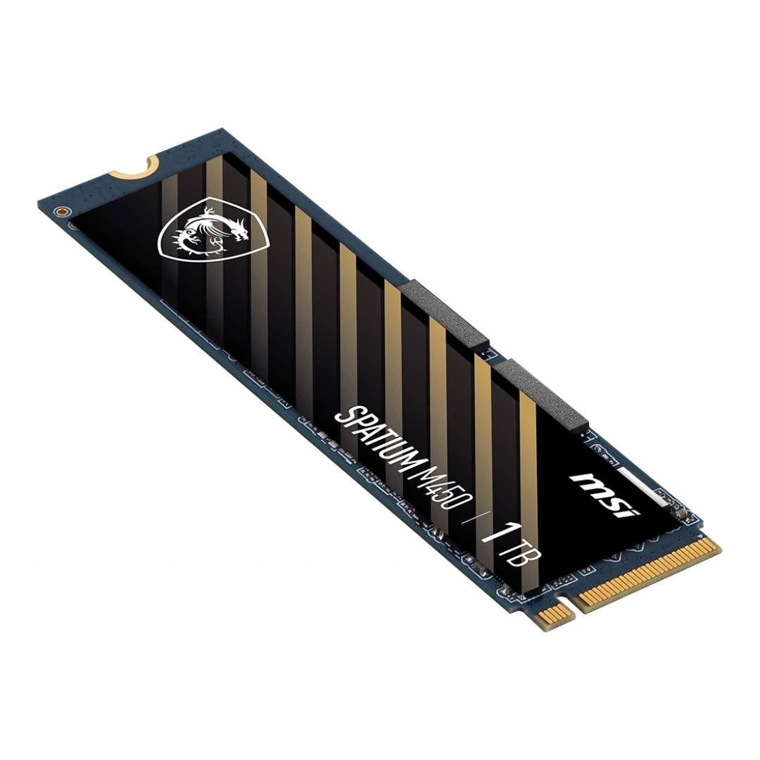 Disco Duro SSD MSI SPATIUM M450 PCIe 4.0 NVMe M.2 1TB-2