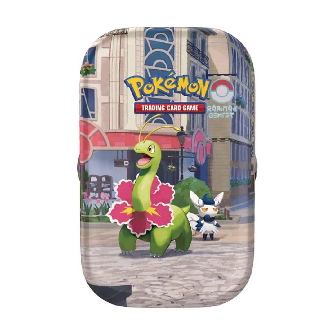 Pokemon TCG: Luminose City Mini Tin INGLES (Al Azar)-2