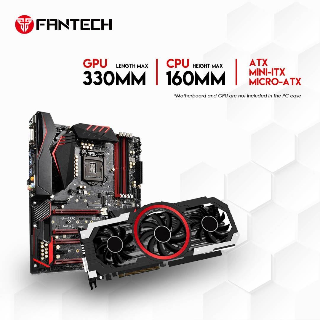 Gabinete Fantech CG83 AERO FRGB Black Edition-9