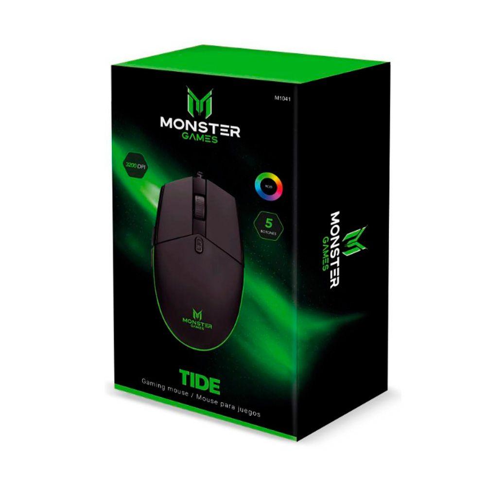 Mouse Gamer Monster Games Tide 3200dpi-2