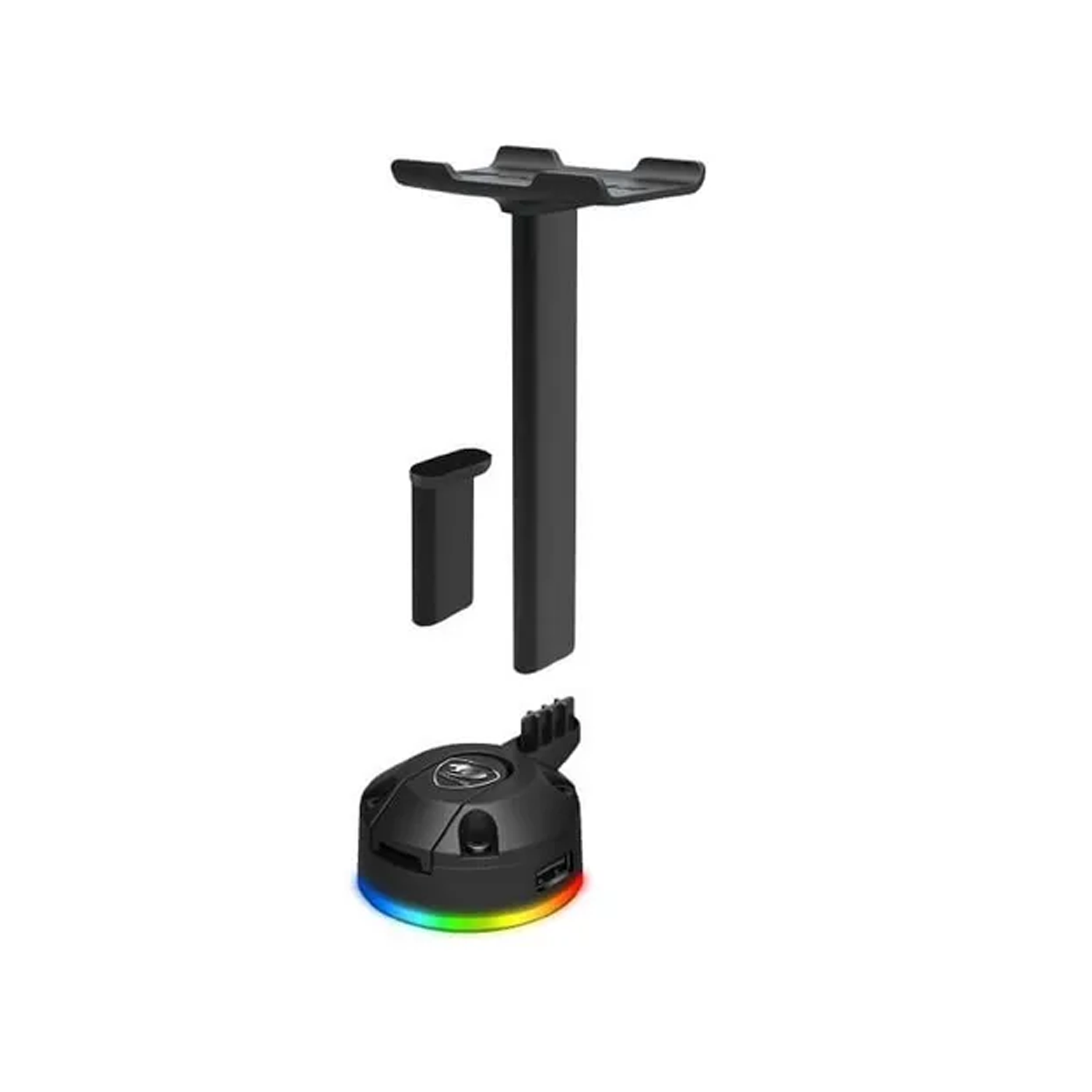 Soporte Audifonos Cougar Bunker S RGB con ventosa-1