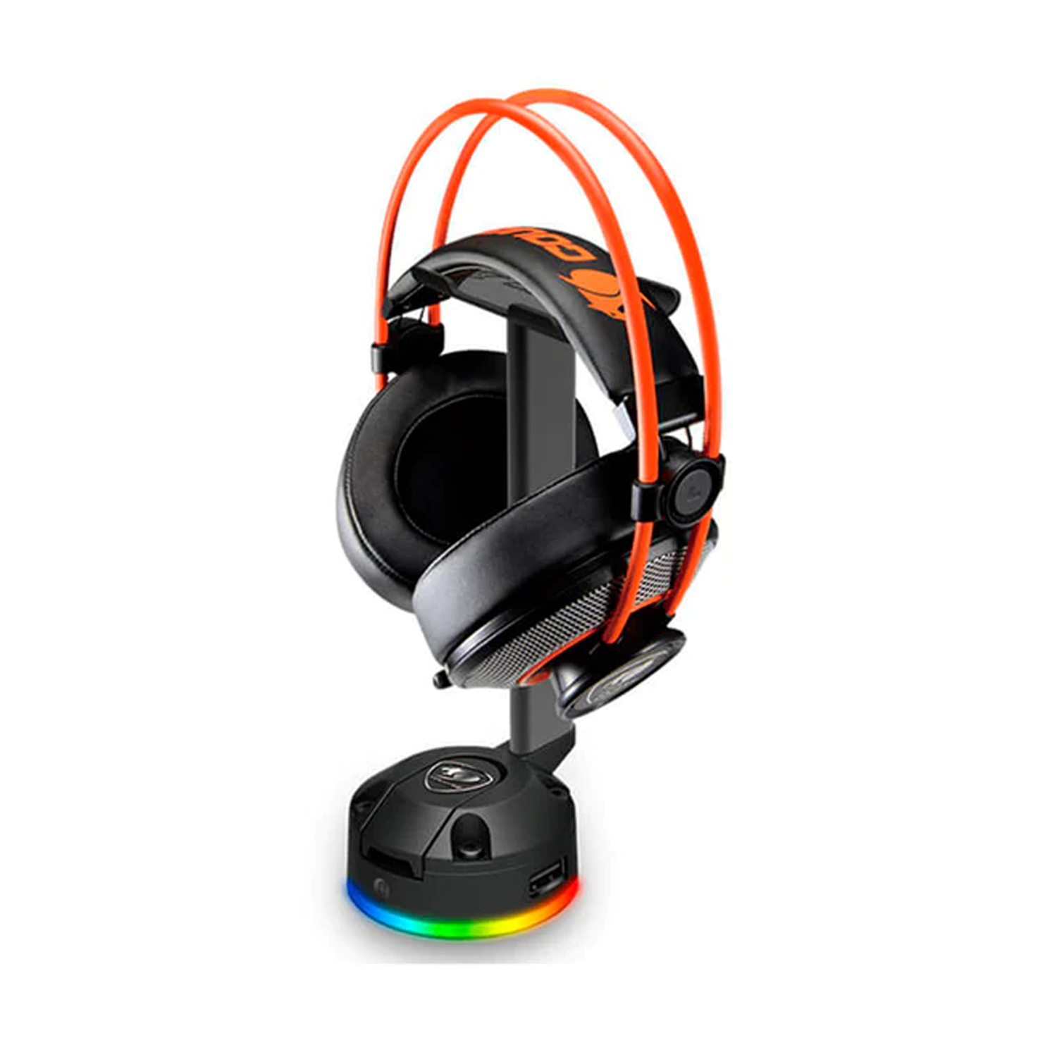 Soporte Audifonos Cougar Bunker S RGB con ventosa-2