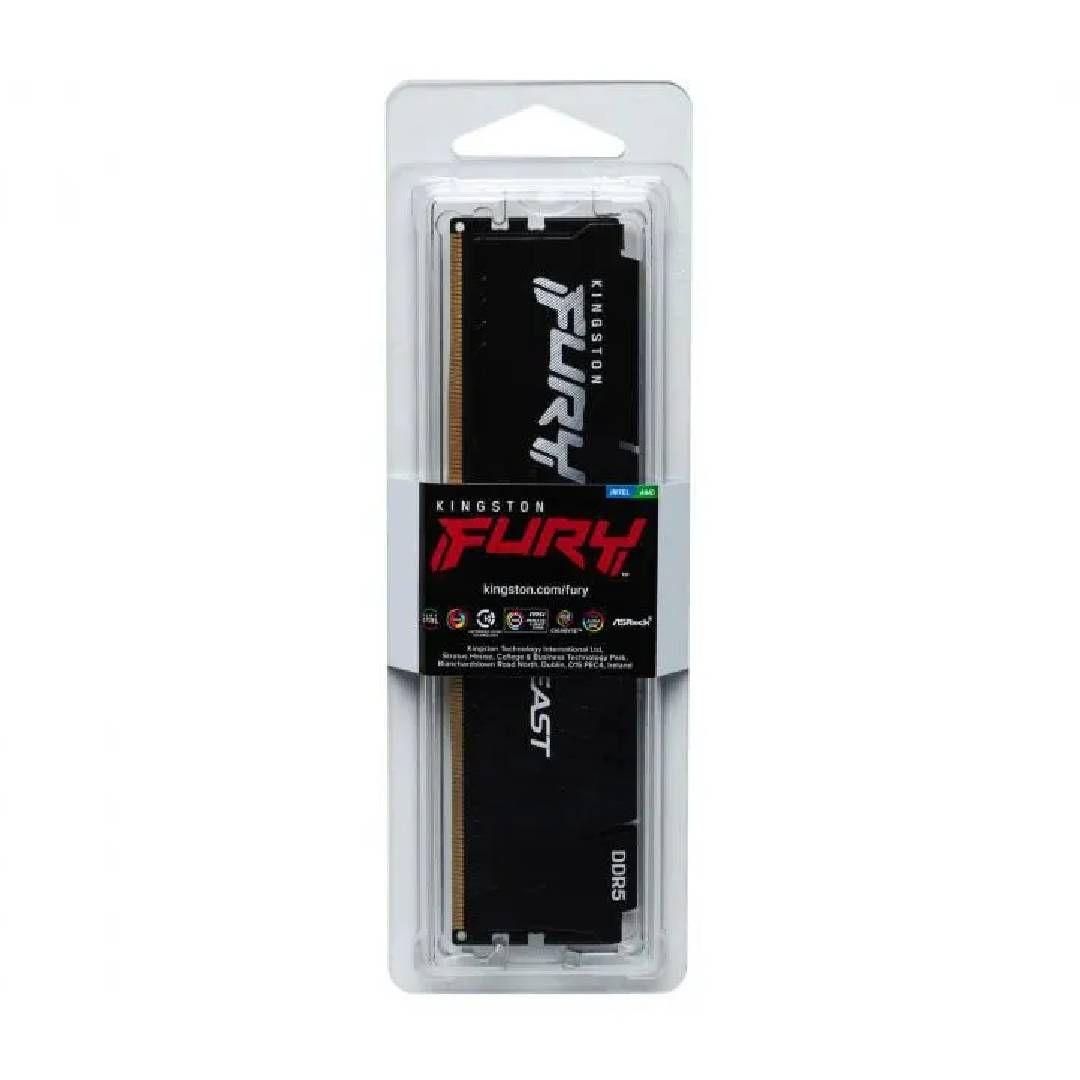 Memoria RAM Kingston Fury Beast 16GB 6000MTs DDR5 CL36 DIMM-2