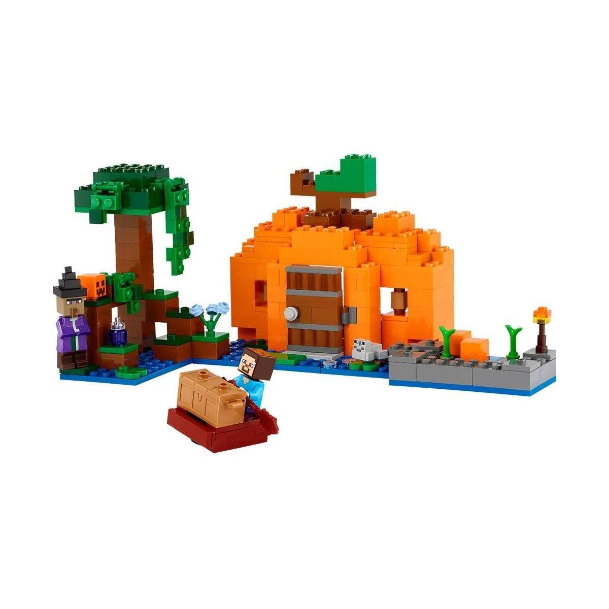 LEGO Minecraft: La Granja Calabaza 21248-1