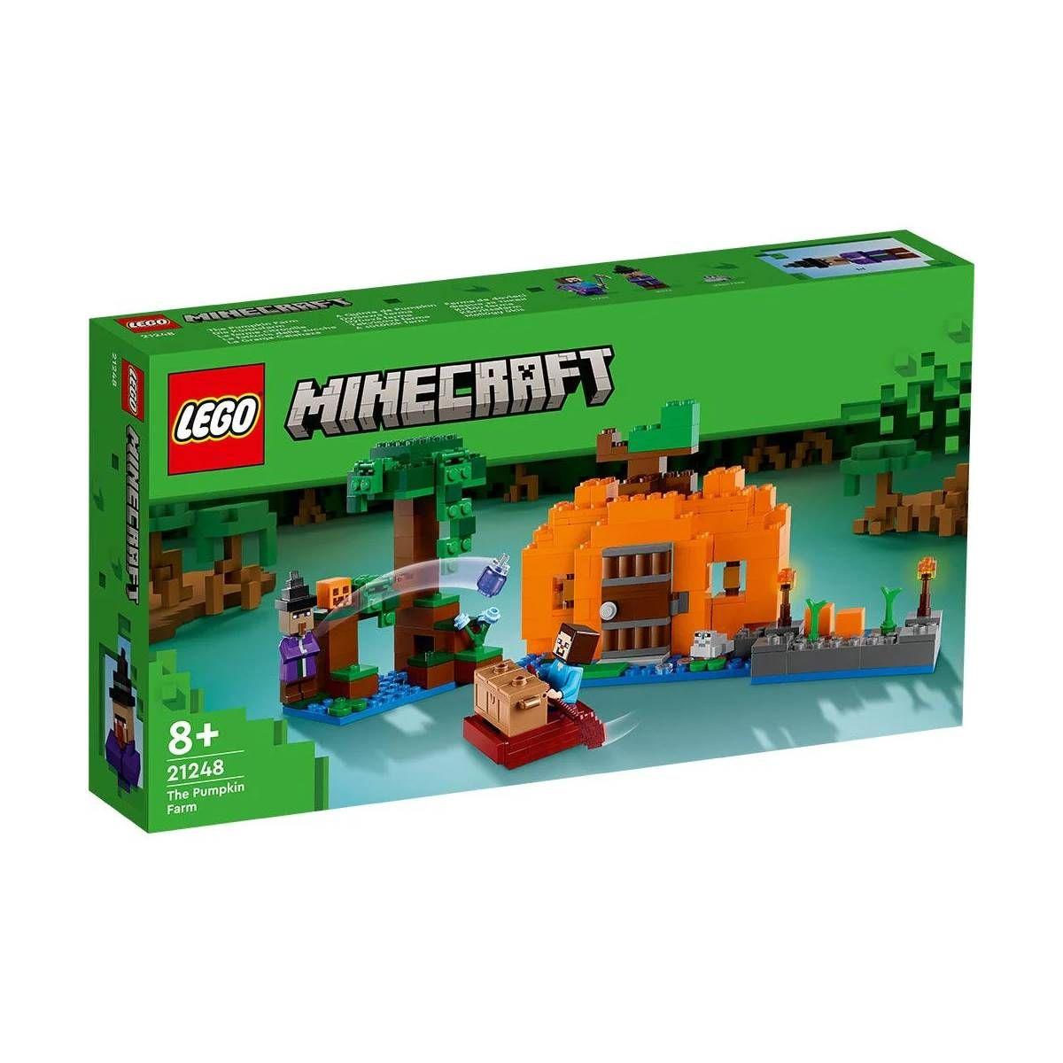 LEGO Minecraft: La Granja Calabaza 21248-2