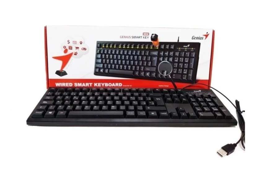 Teclado Genius USB Smart KB-100 USB-3