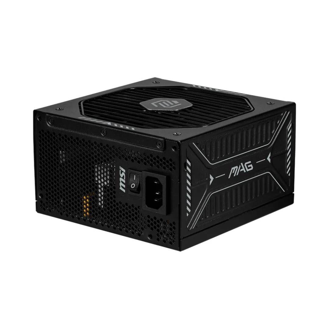 Fuente de Poder MSI MAG A1000GLS PCIE5 1000W 80Plus Gold-1