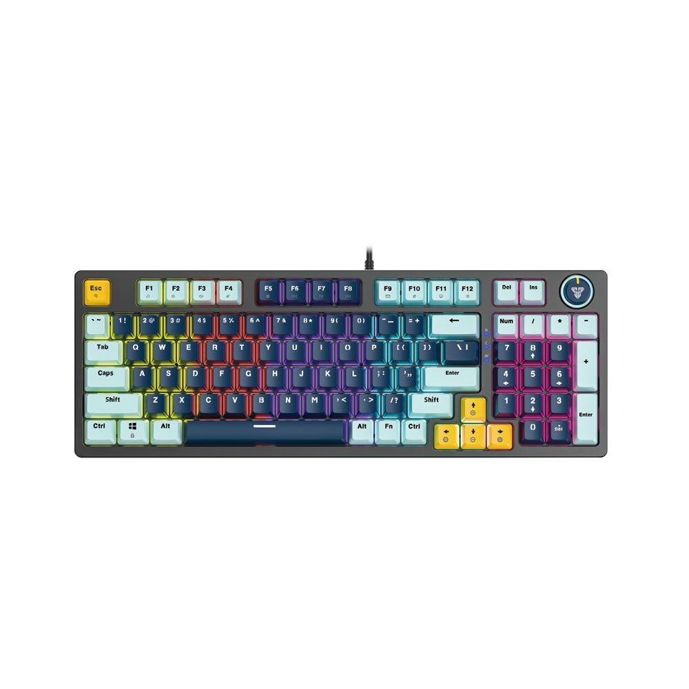 Teclado Fantech MK890V2 ATOM96 MIZU Navy (Switch Red)-0