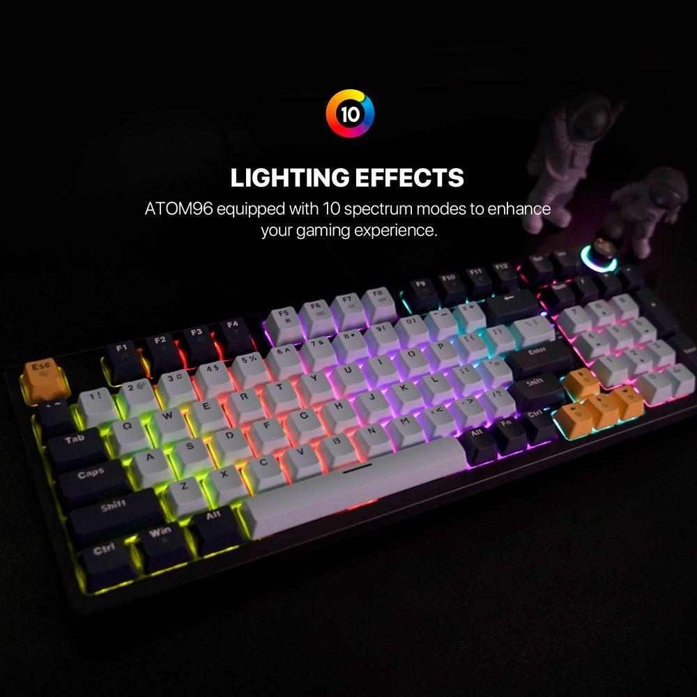 Teclado Fantech MK890V2 ATOM96 MIZU Navy (Switch Red)-6