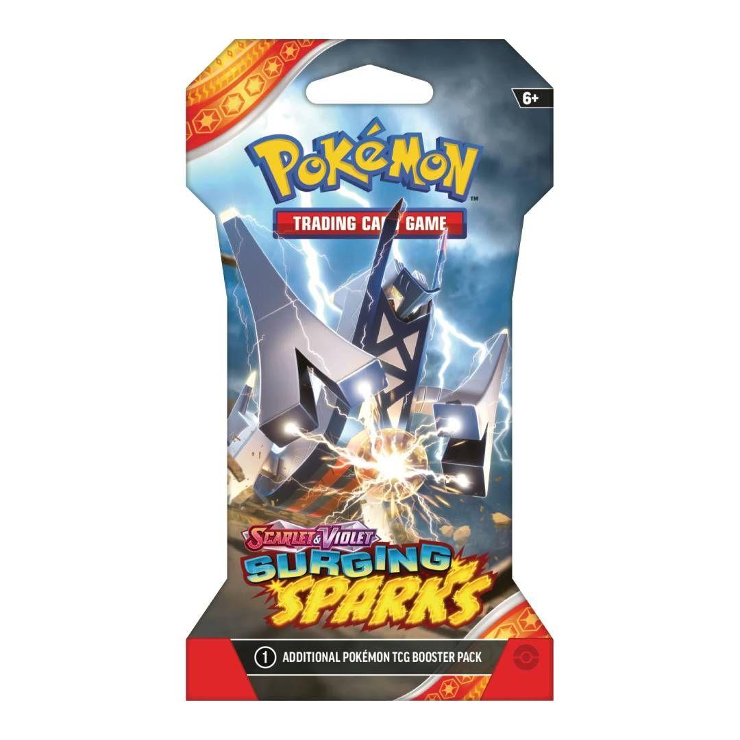 Pokemon TCG Surging Sparks - Sleeved Booster ESPAÑOL-2