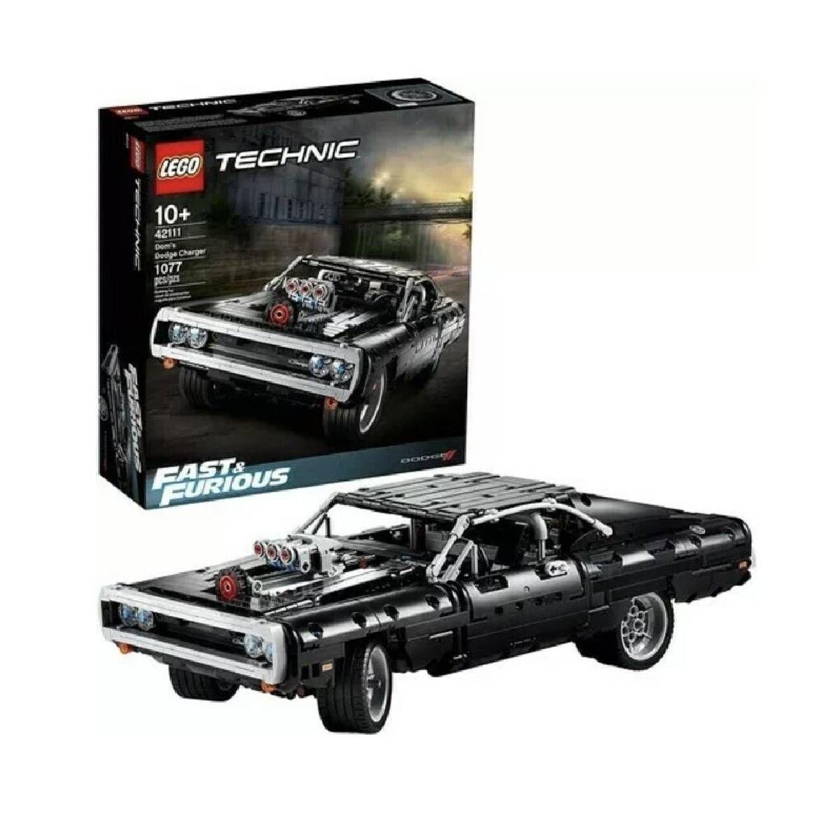 Lego Technic: Dom's Dodge Charger 42111-0